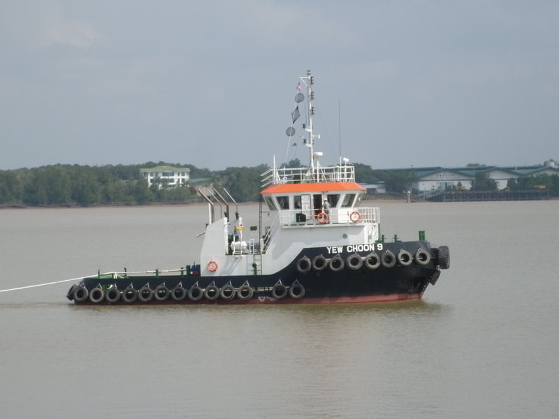 23M Tug boat