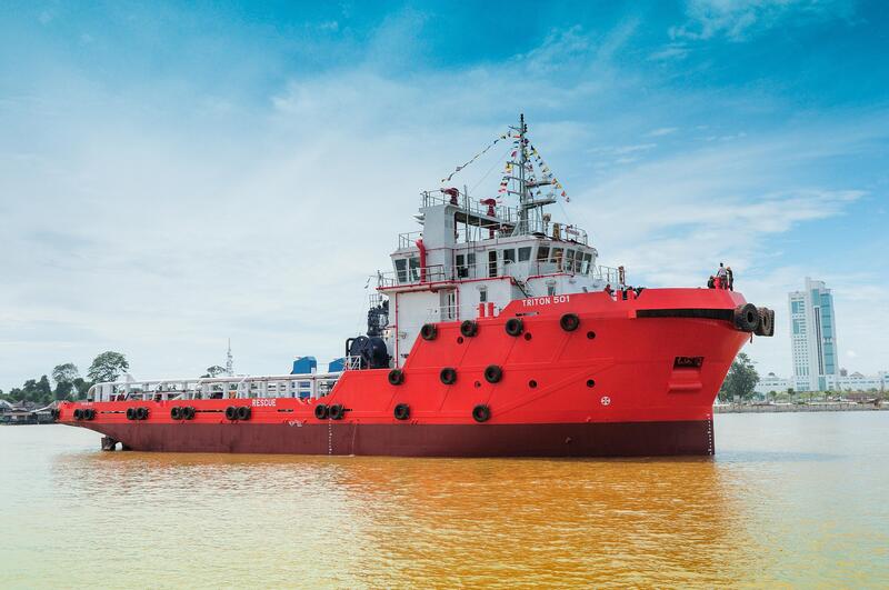 DP-1 Anchor Handling Tug Supply Vessel (AHTSV)