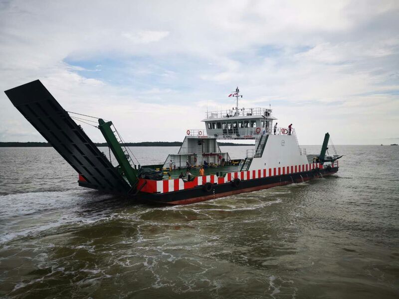 RO-RO Cargo Ship