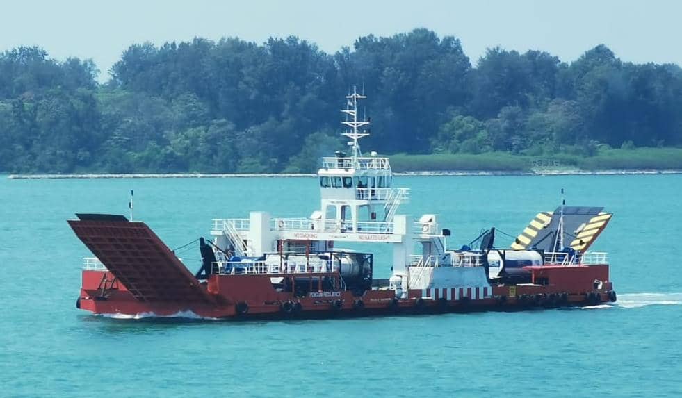 RO-RO LCT